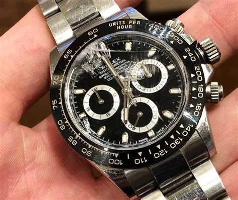 broken glass rolex watch|where to buy damaged rolex.